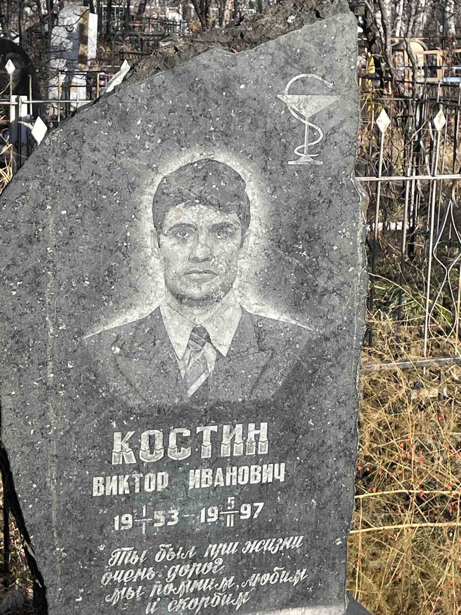 Костин Виктор Иванович