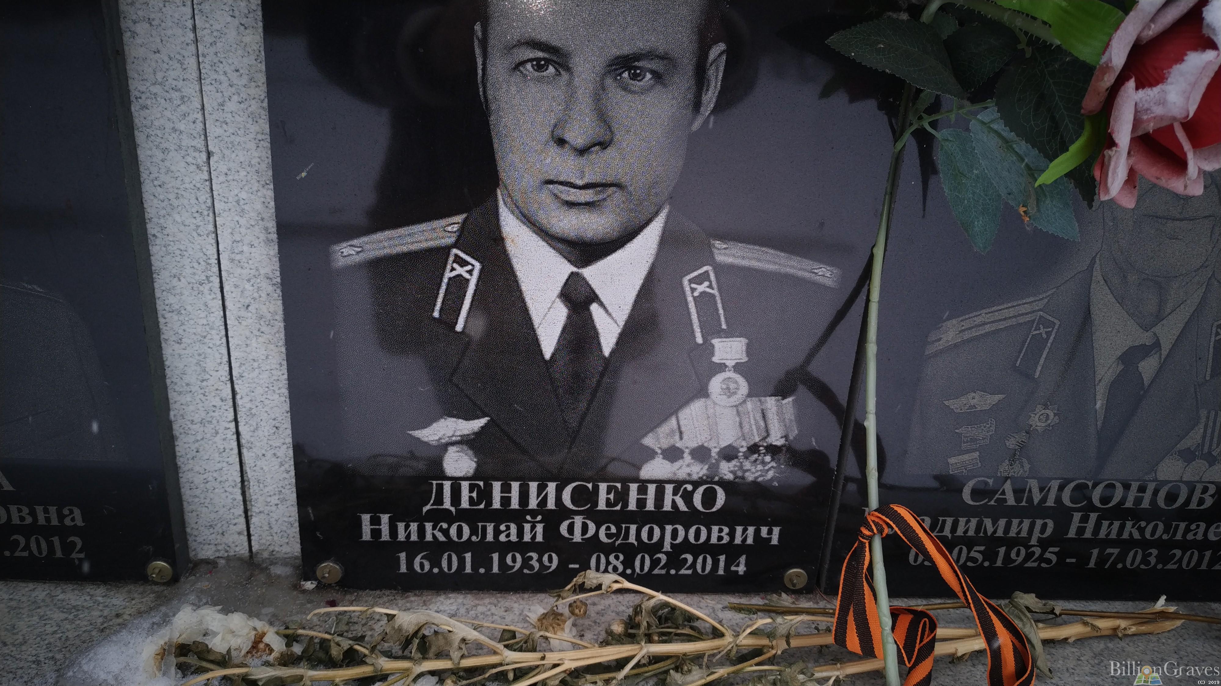Денисенко Николай Федорович
