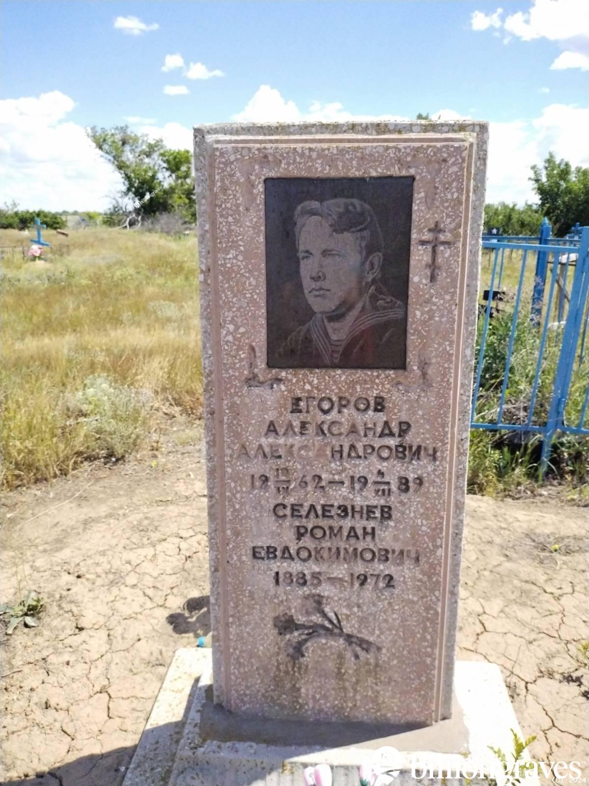 Егоров Александр Александрович