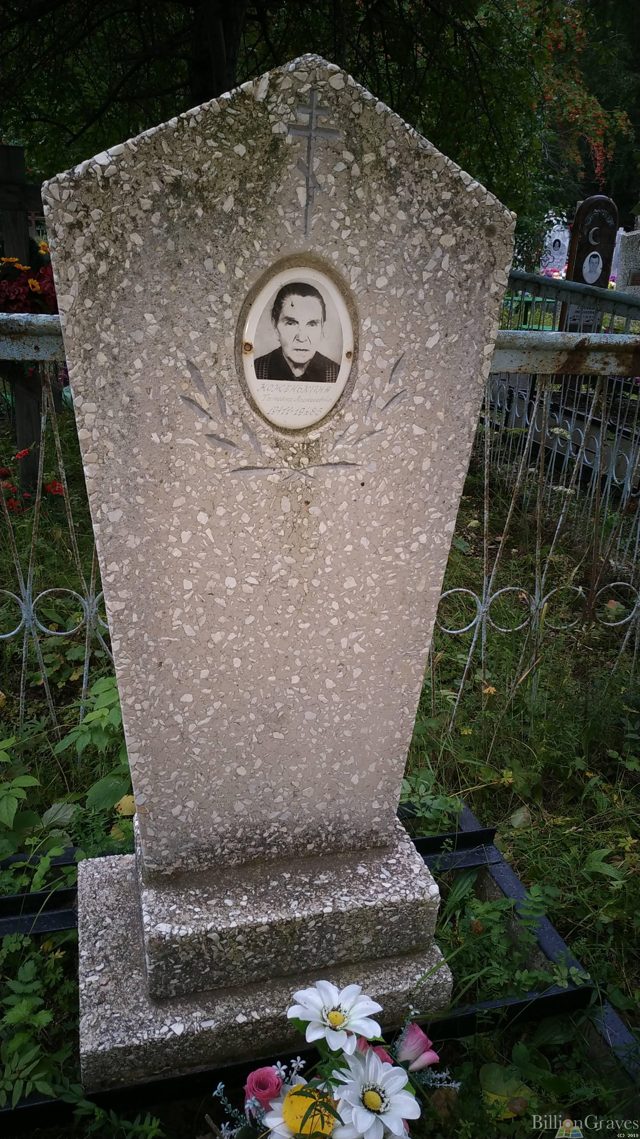 Ноженькина Татьяна Алексеевна