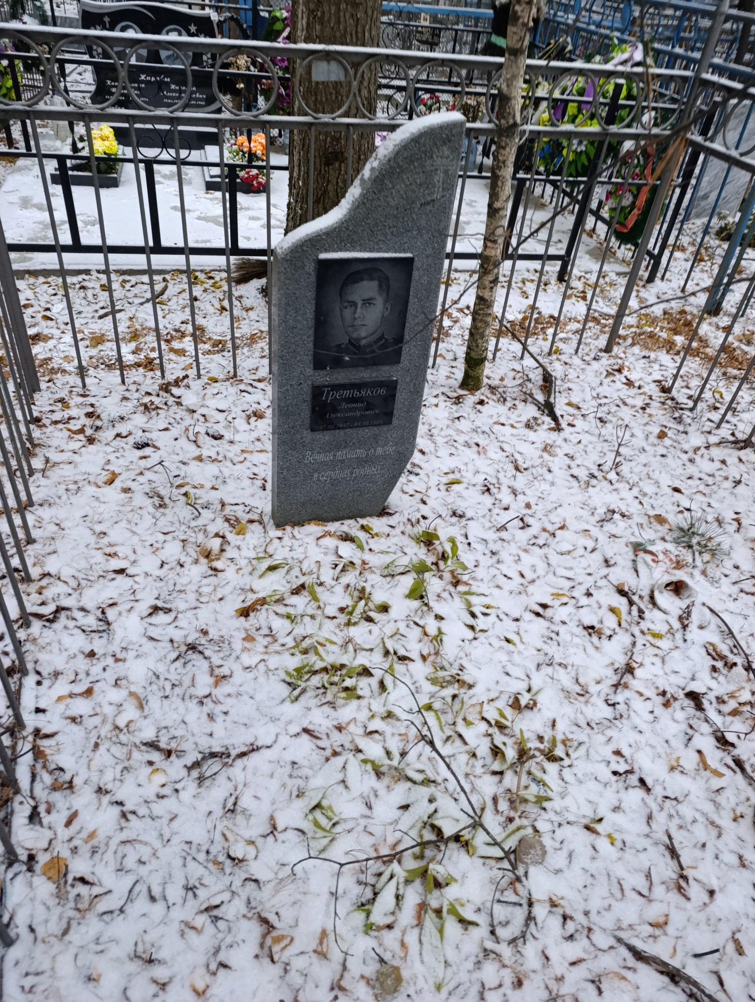 Третьяков Леонид Александрович