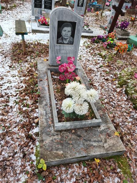Фоминых Анна Гурьяновна