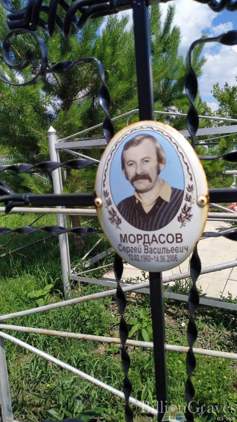 Мордасов Сергей Васильевич