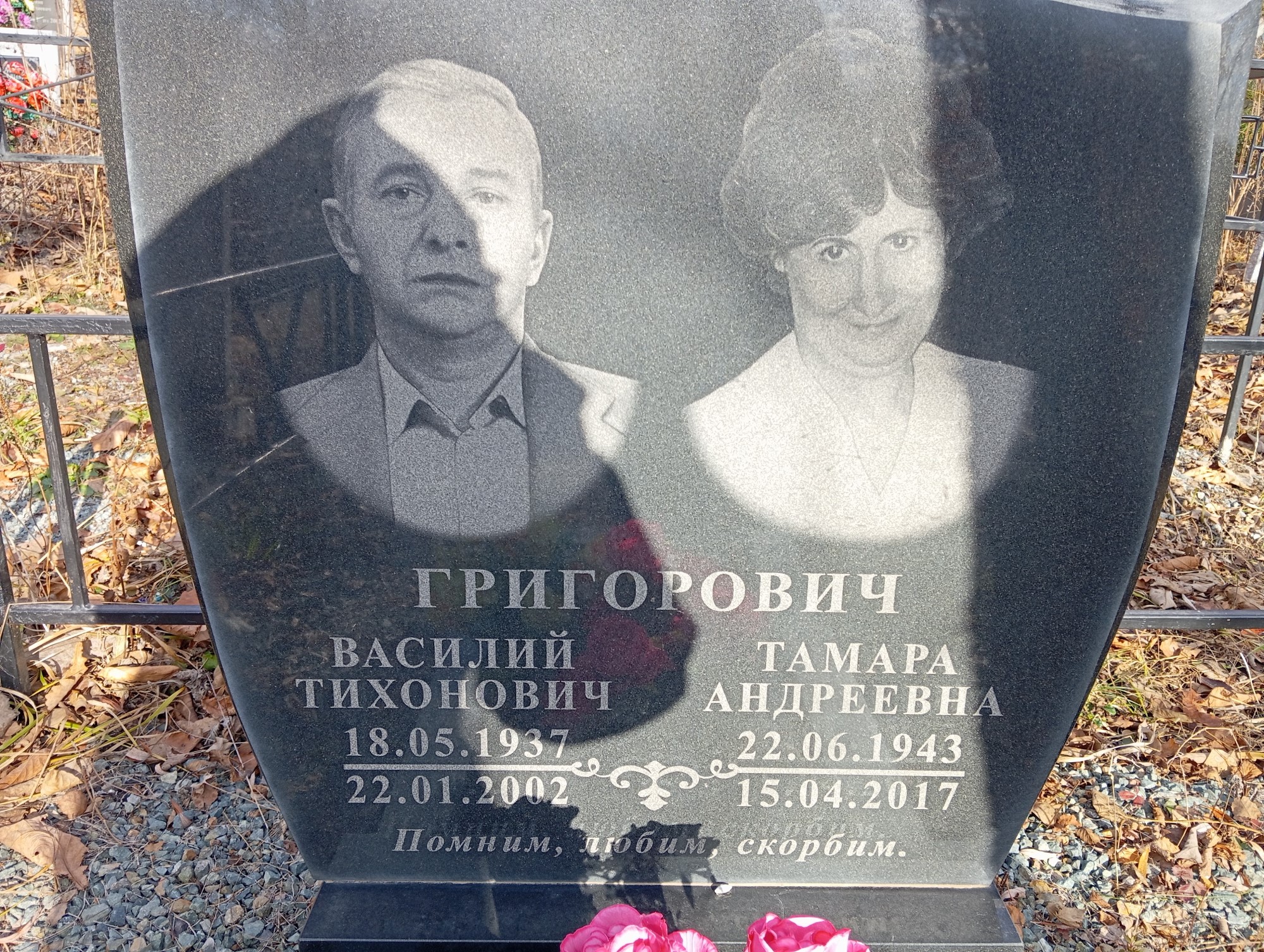 Григорович Василий Тихонович