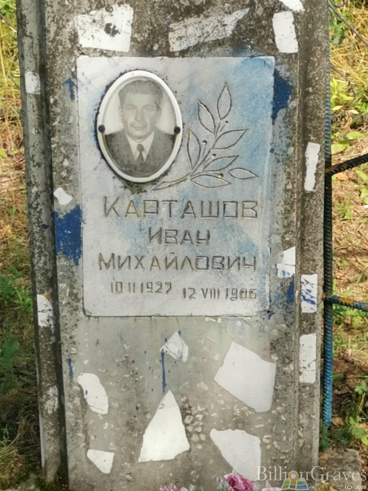 Карташов Иван Михайлович