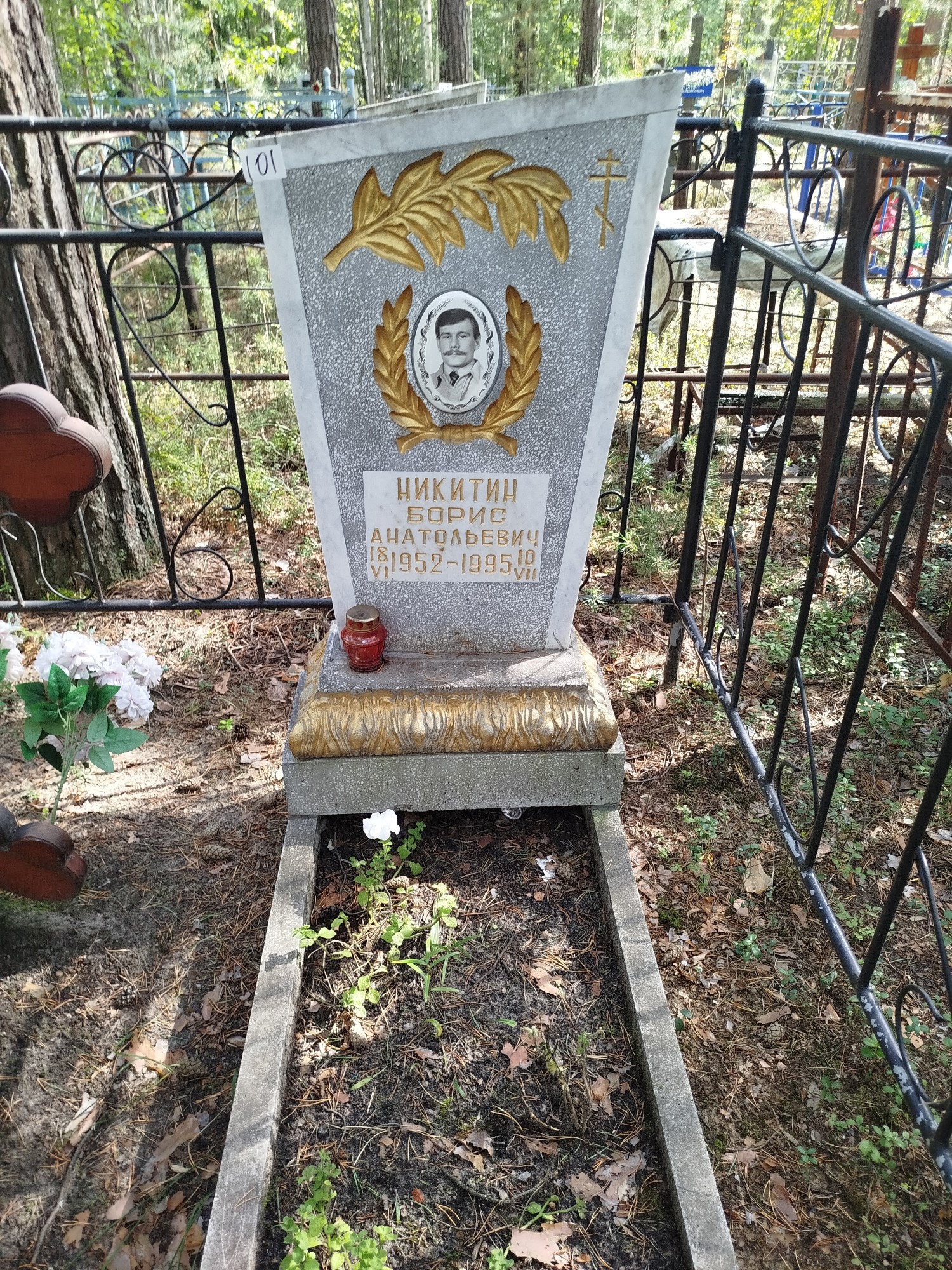 Никитин Борис Анатольевич