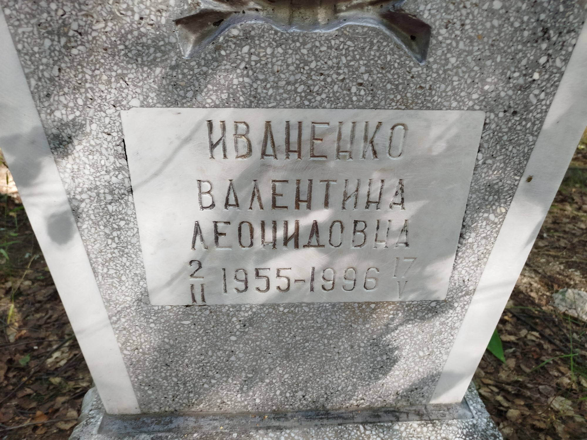 Иваненко Валентина Леонидовна