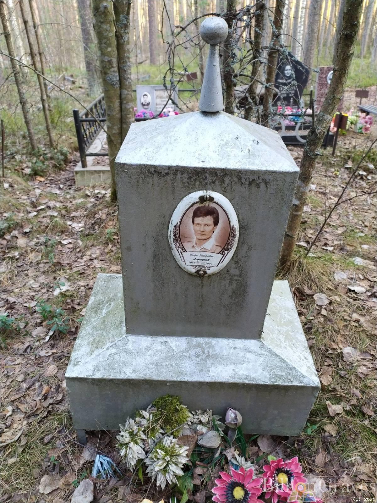 Ларионов Игорь Петрович