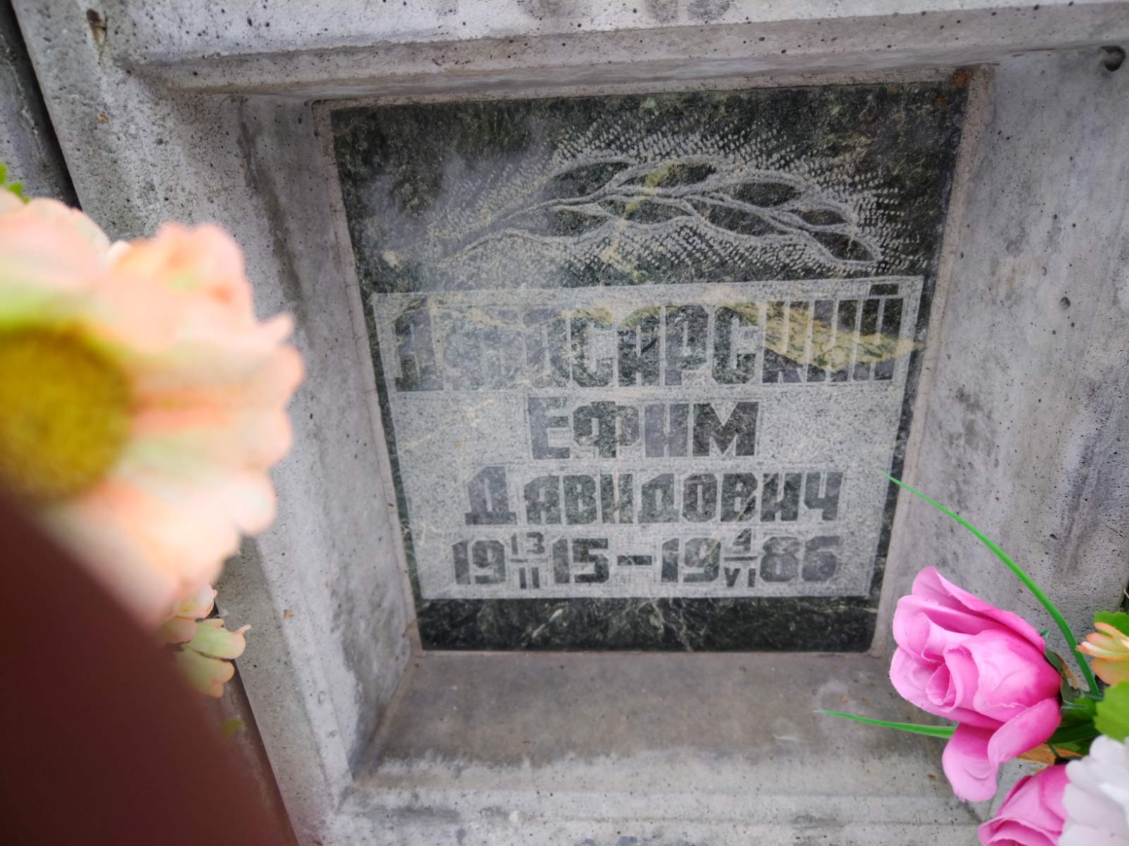 Дувосарский Ефим Давидович