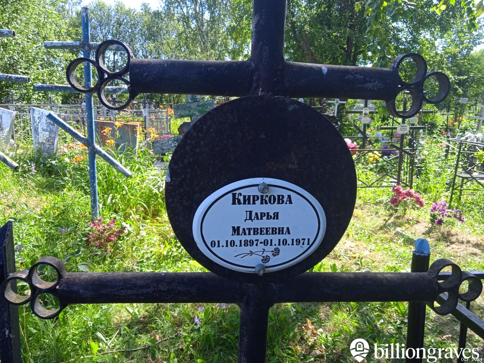Киркова Дарья Матвеевна