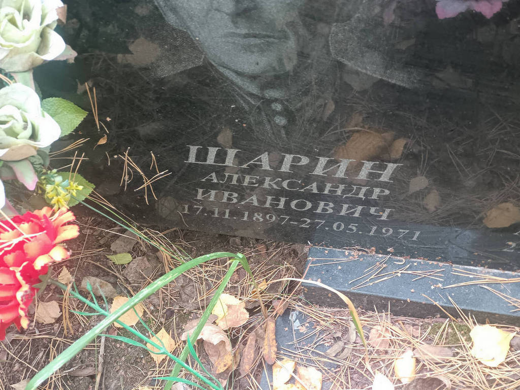 Шарин Александр Иванович