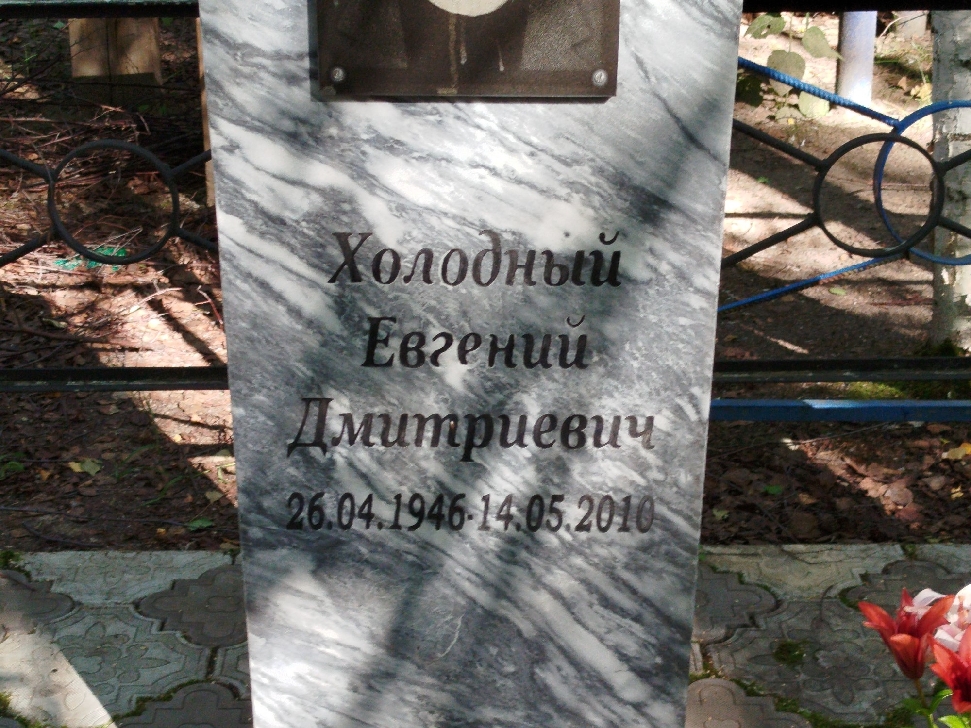Холодный Евгений Дмитриевич
