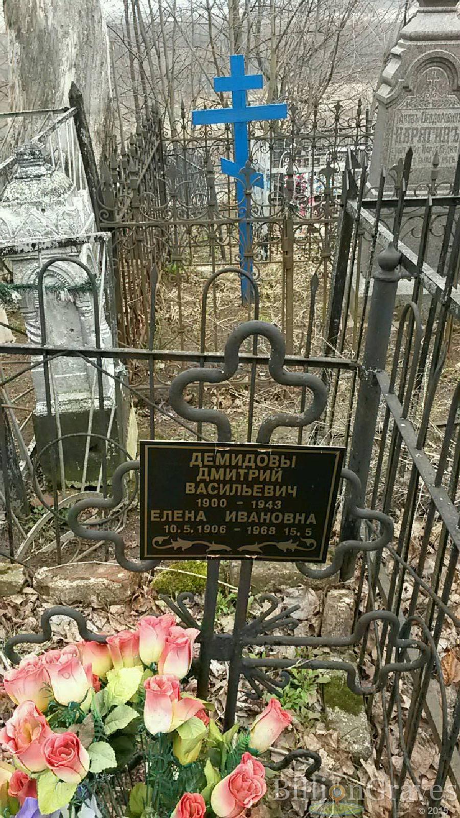 Демидова Елена Ивановна