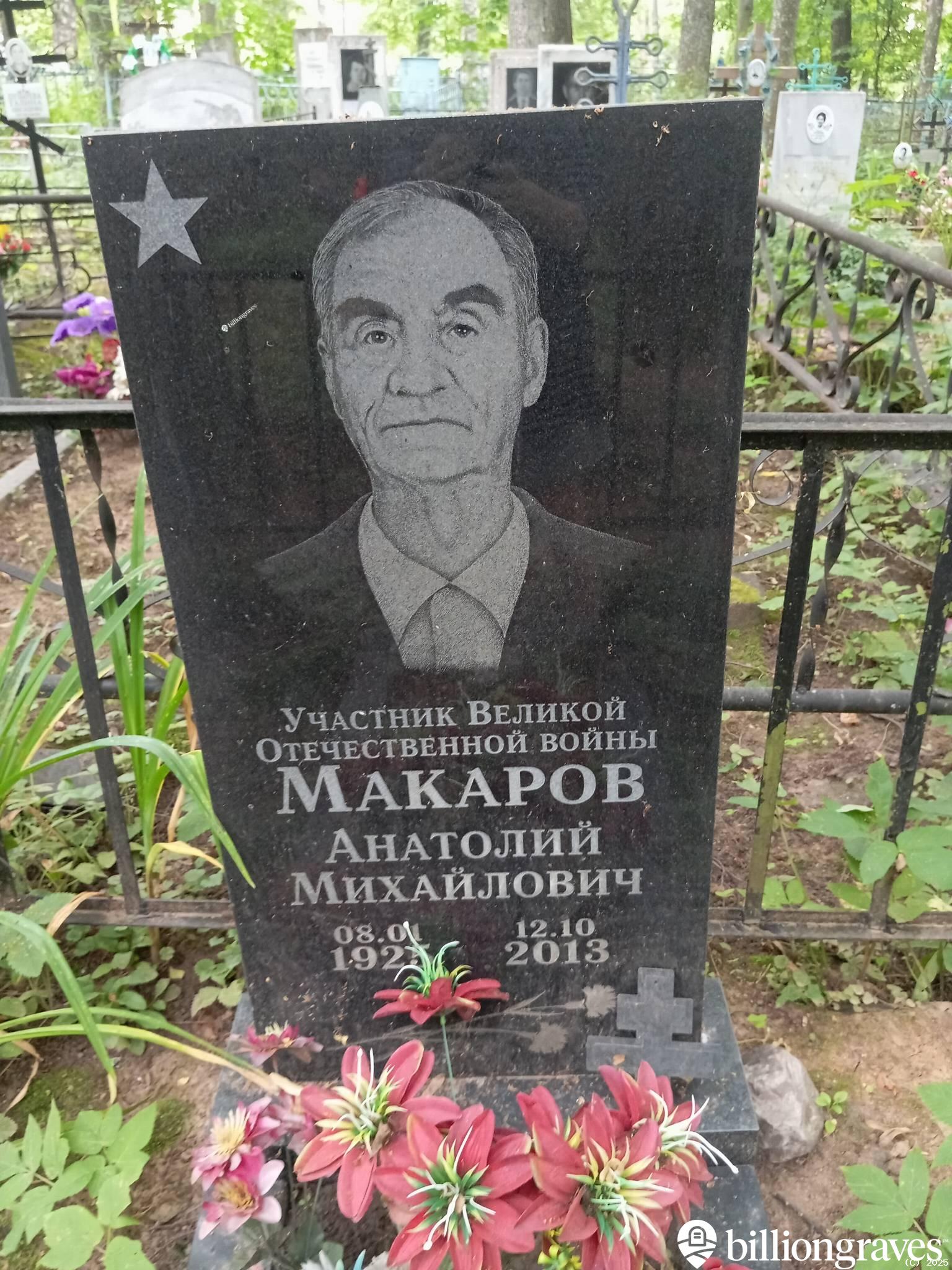 Макаров Анатолий Михайлович