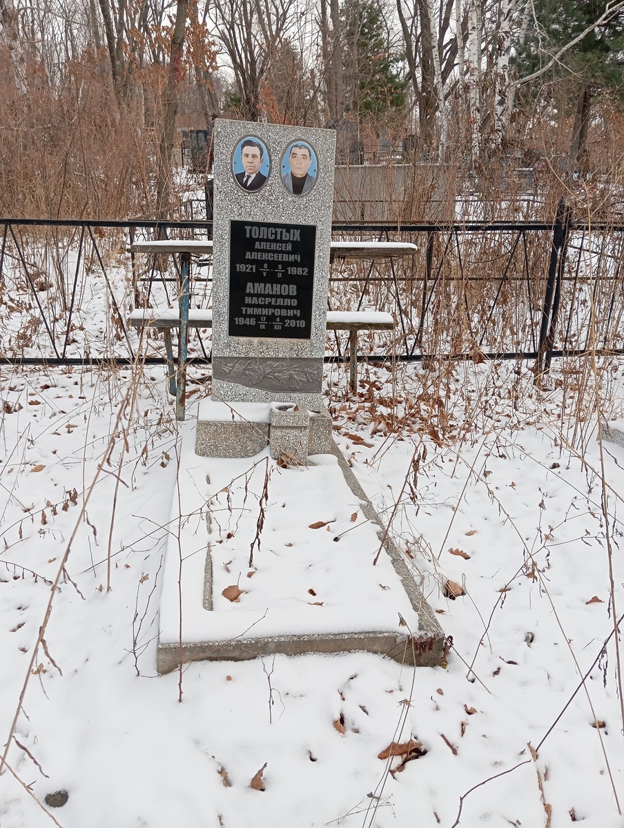 Толстых Алексей Алексеевич
