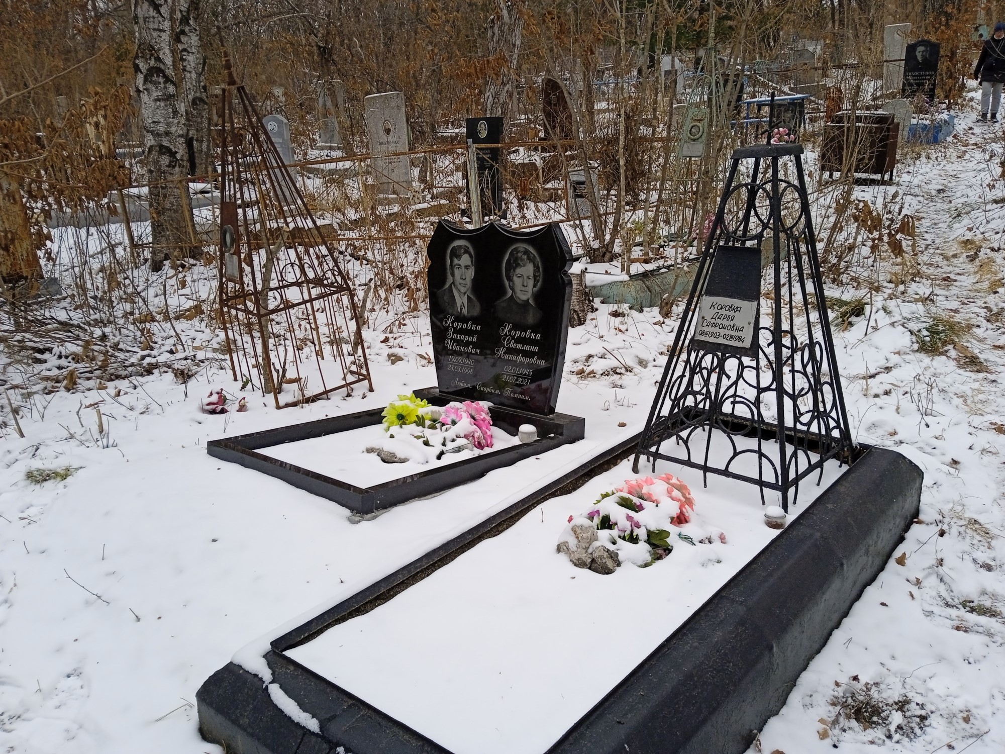 Коровка Дарья Сафроновна