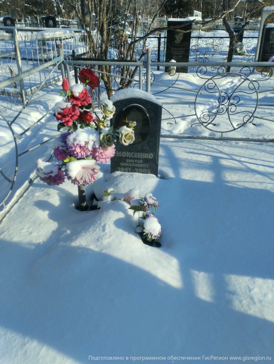 Моисеенко Виктор Николаевич