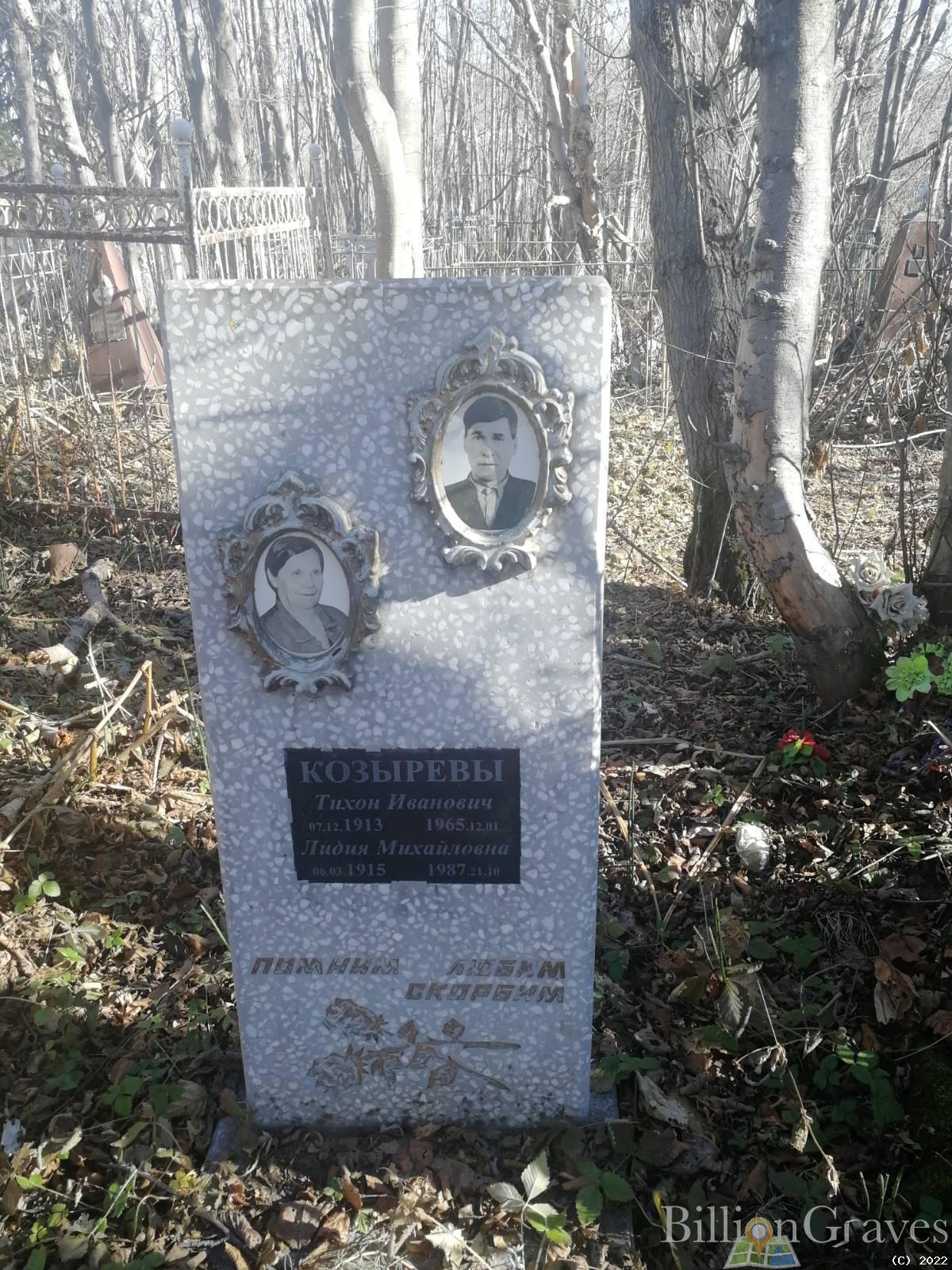 Козырев Тихон Иванович