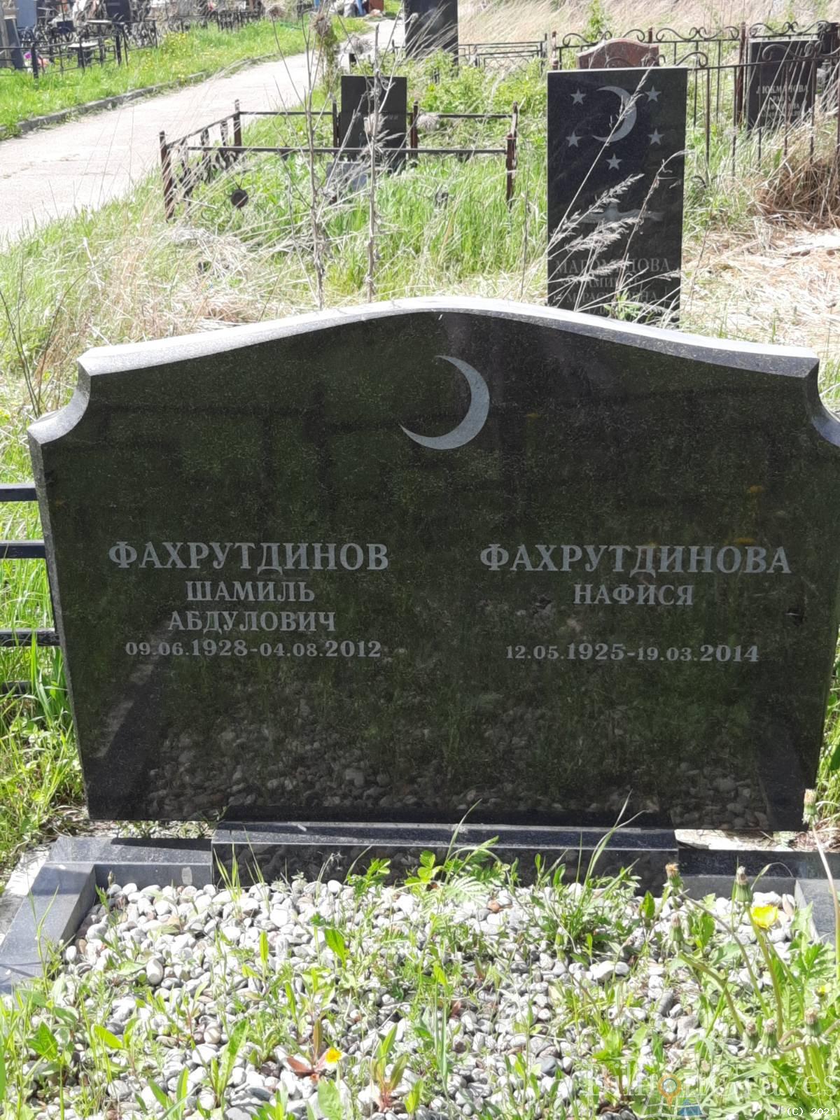 Фахрутдинов Шамиль Абдулович