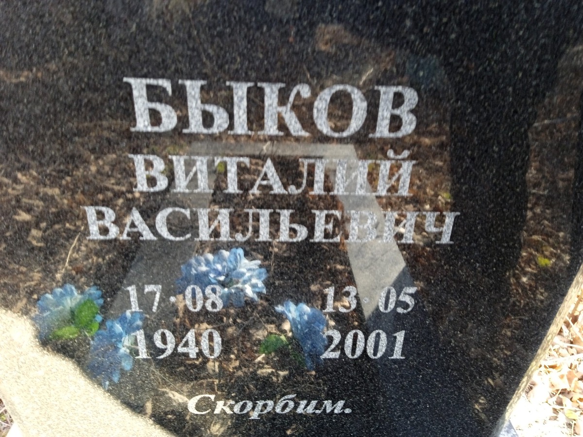 Быков Виталий Василеьвич