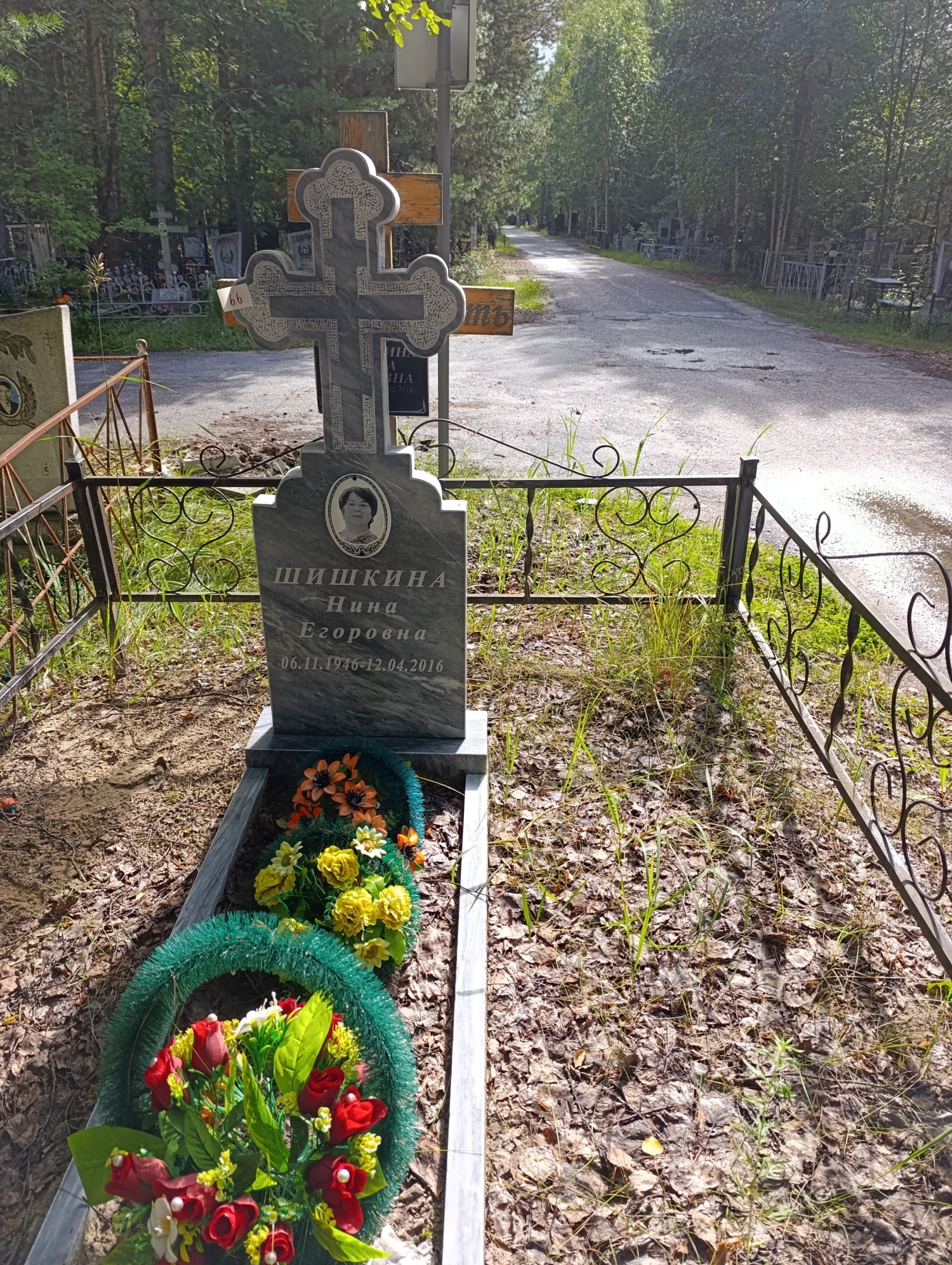 Шишкина Нина Егоровна