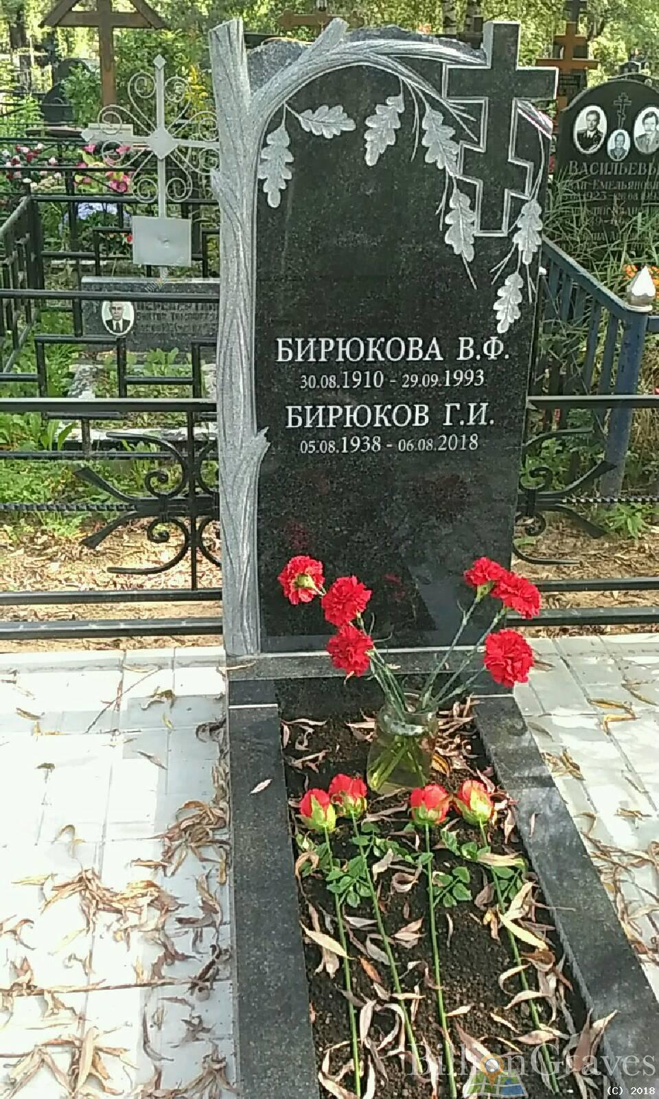 Бирюков Г. И.