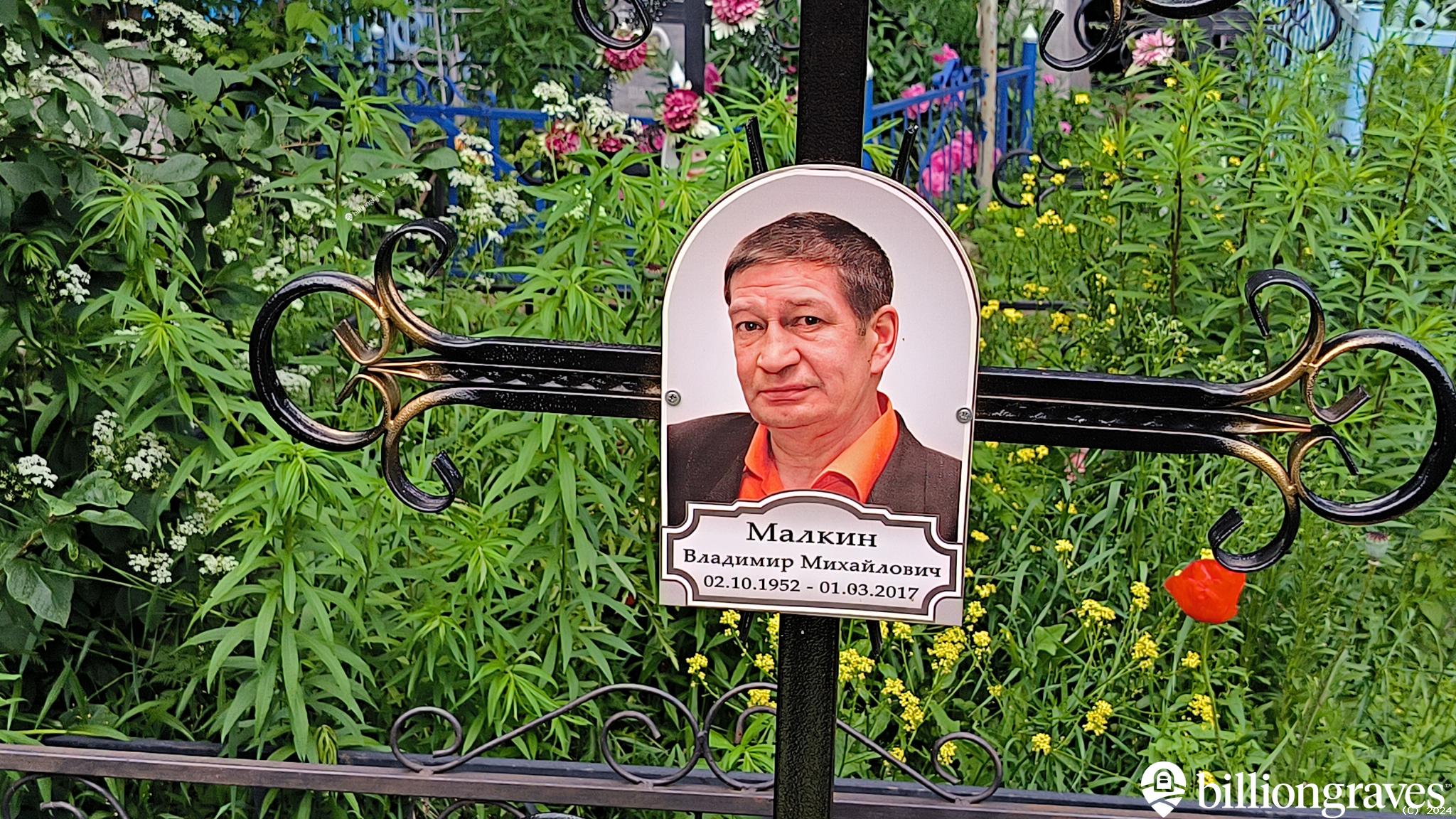 Малкин Владимир Михайлович
