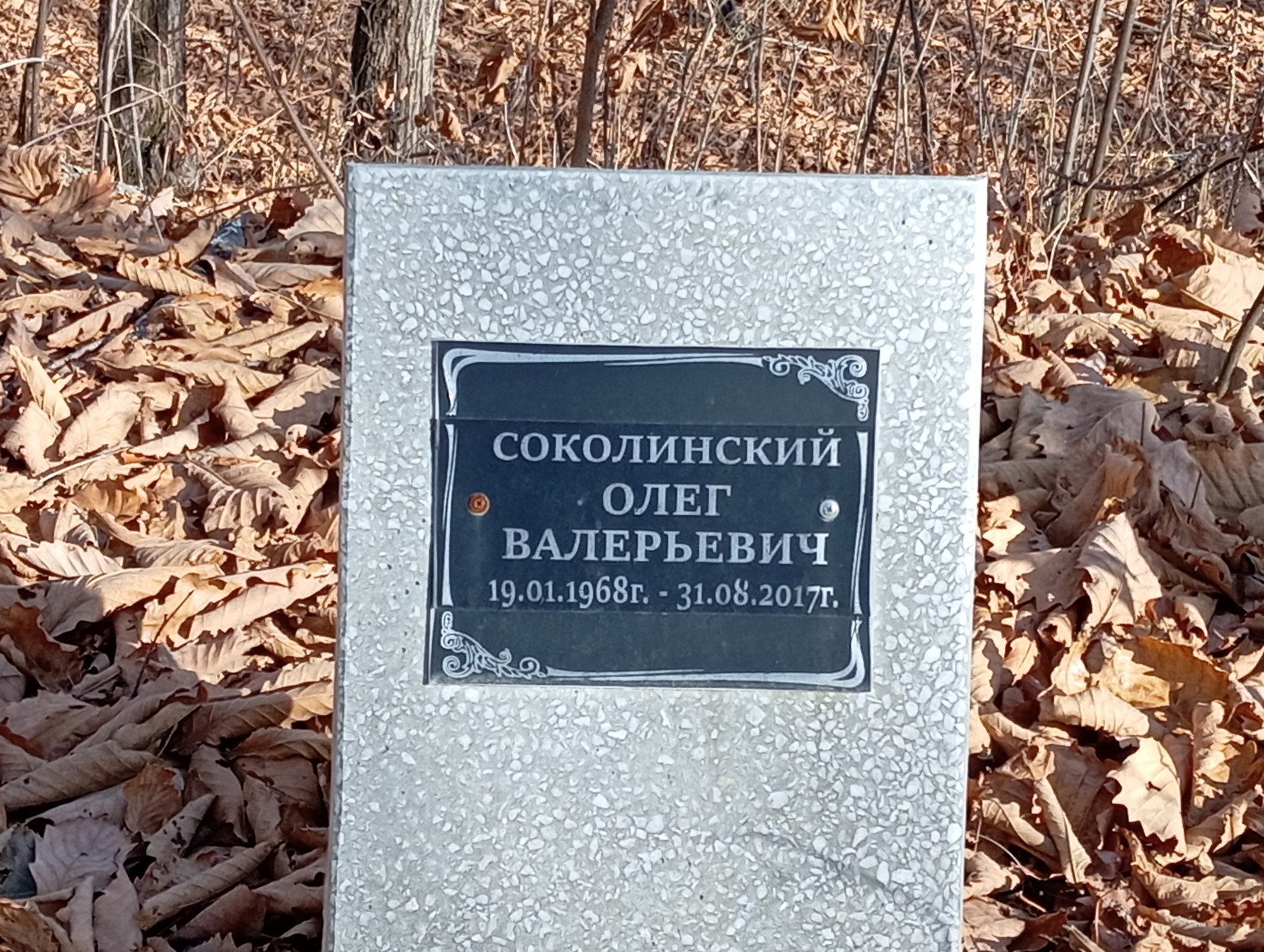 Соколинский Олег Валерьевич