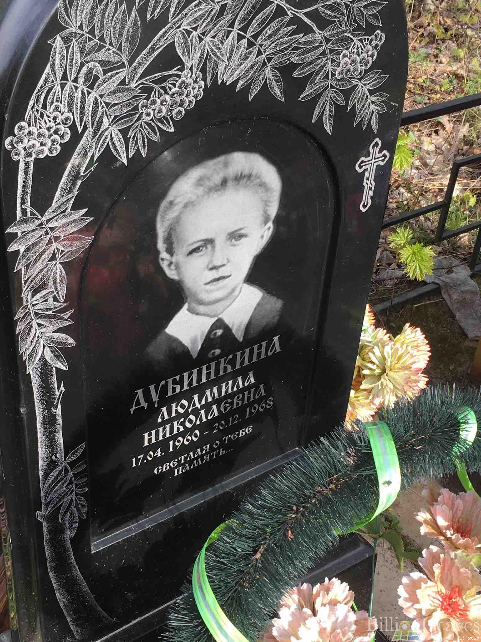 Дубинкина Людмила Николаевна