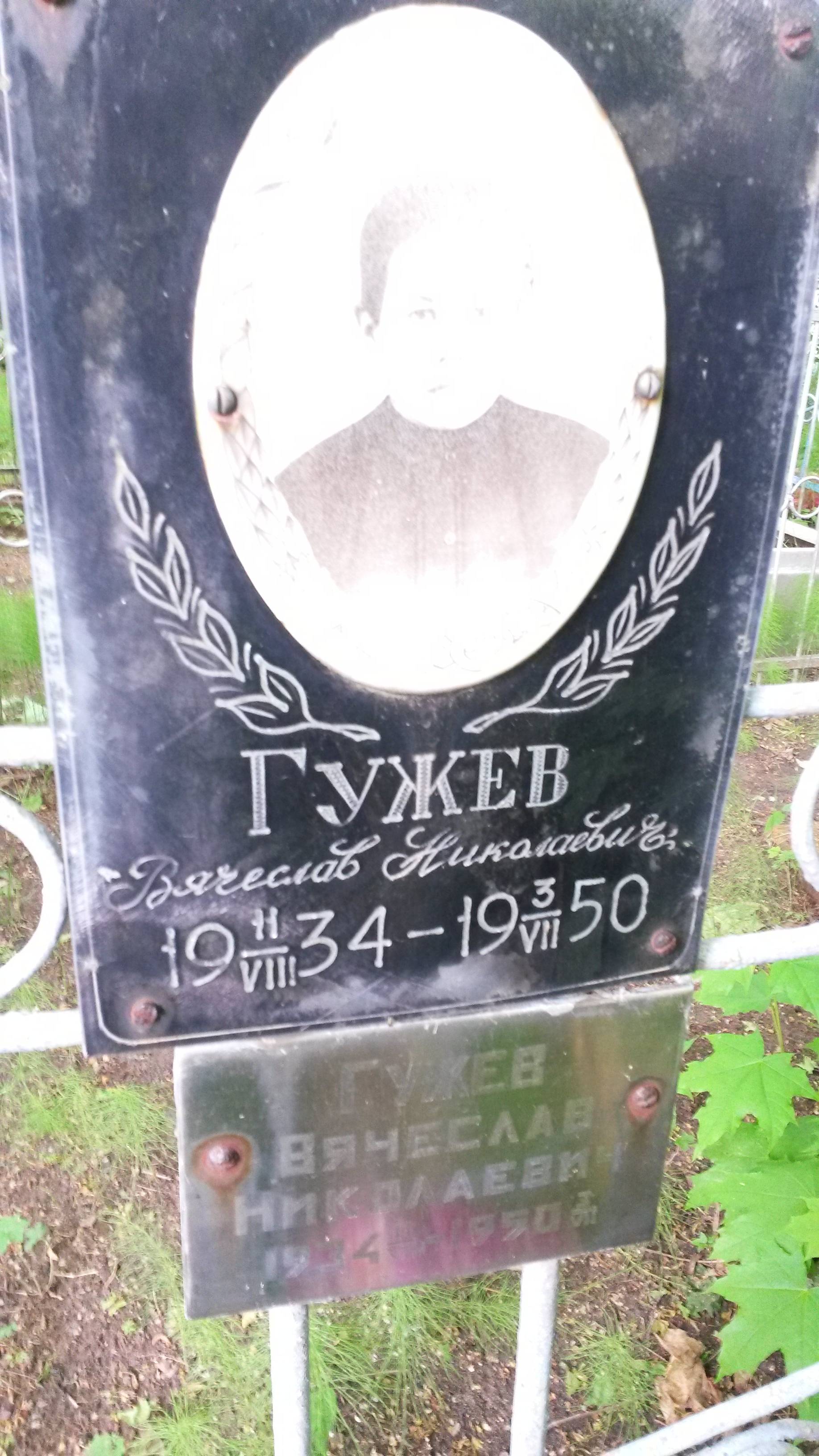 Гужев Вячеслав Николаевич