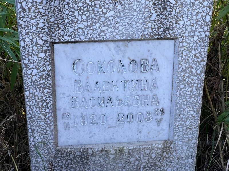 Соколова