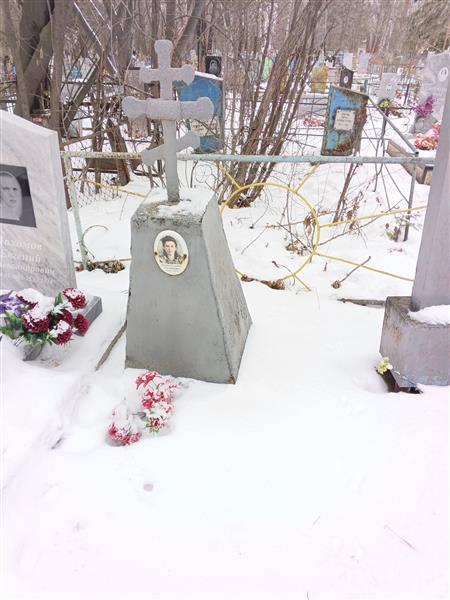 Семенова Валентина Кузьминична