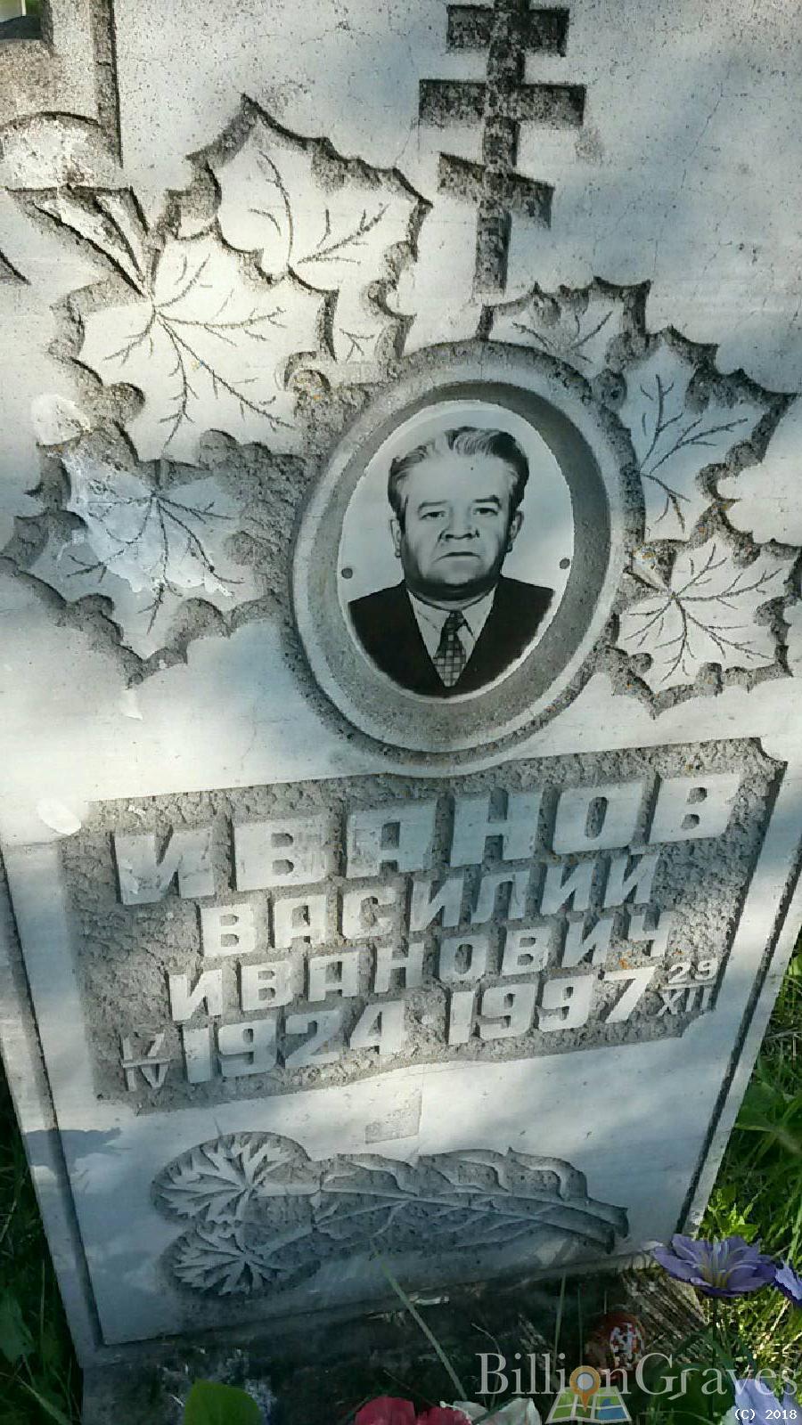 иванов василий иванович