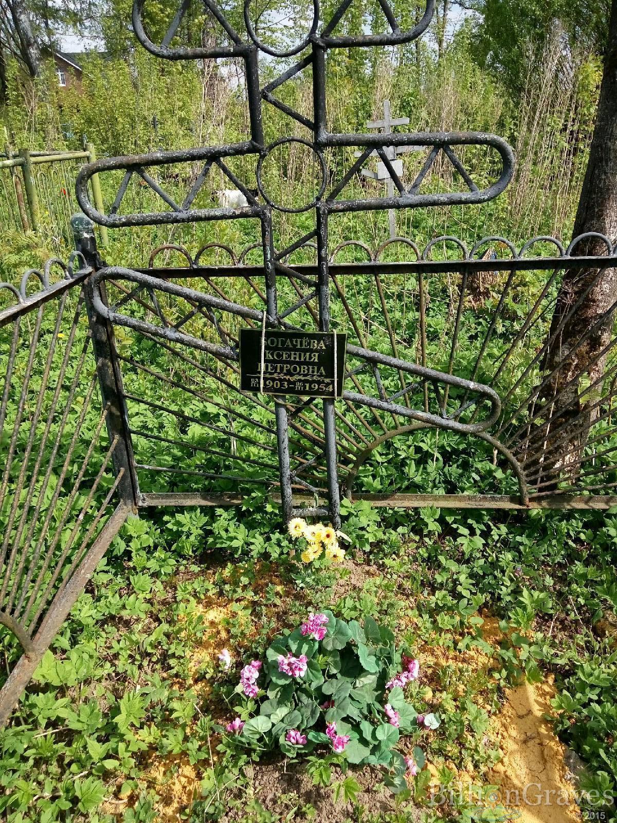 Богачева Ксения Петровна