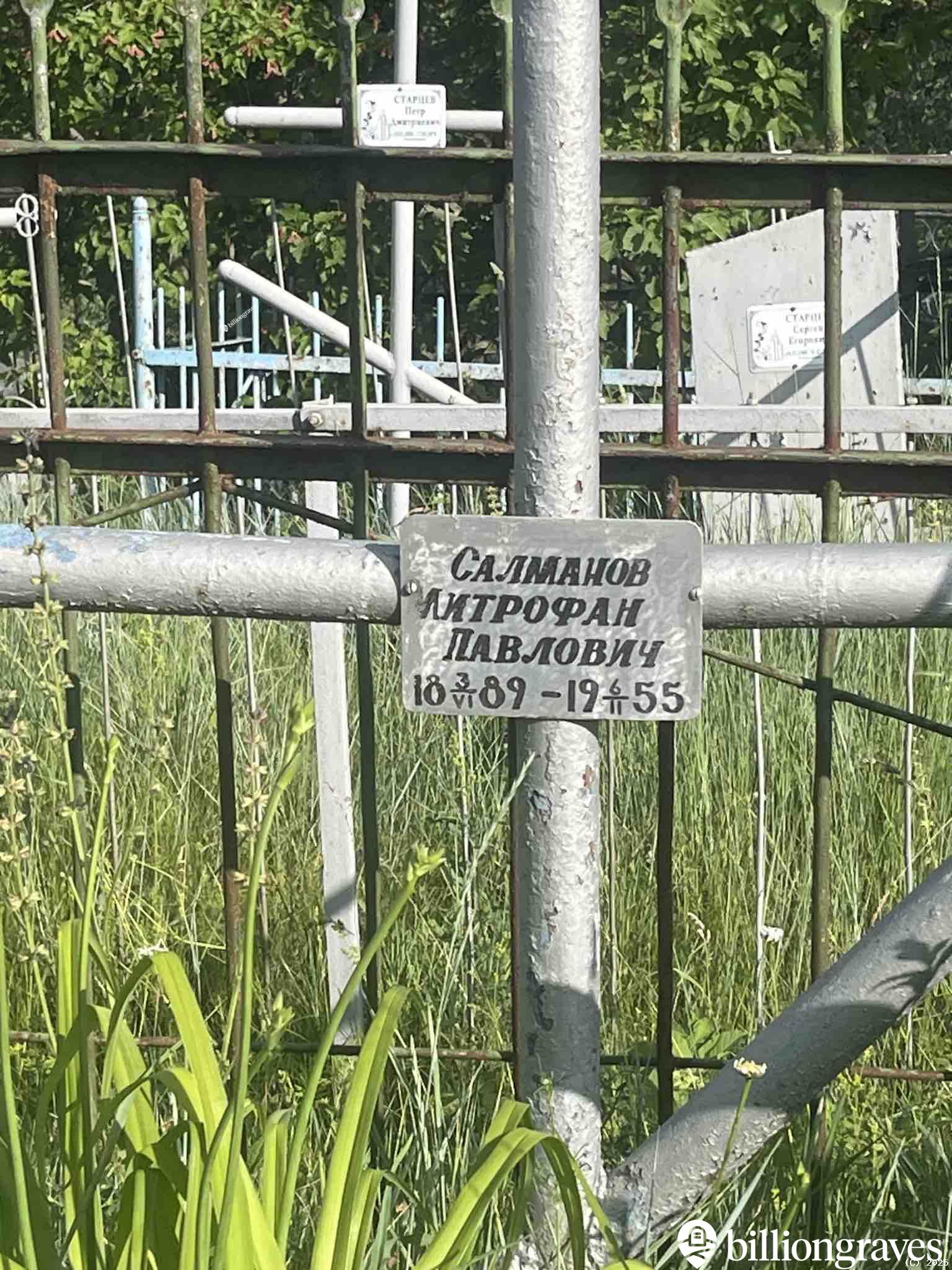 Салманов Митрофан Павлович