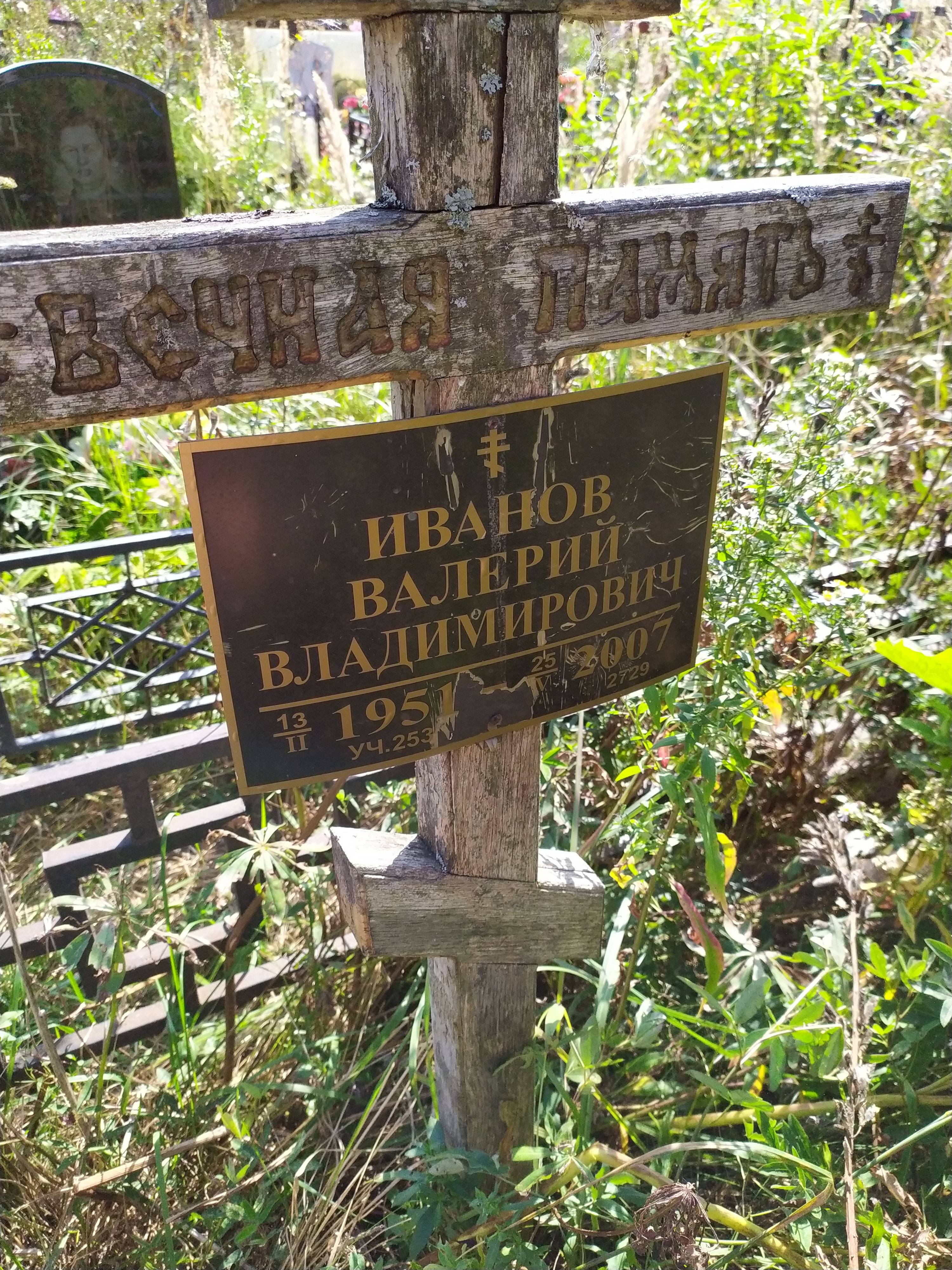 Иванов Валерий Владимирович