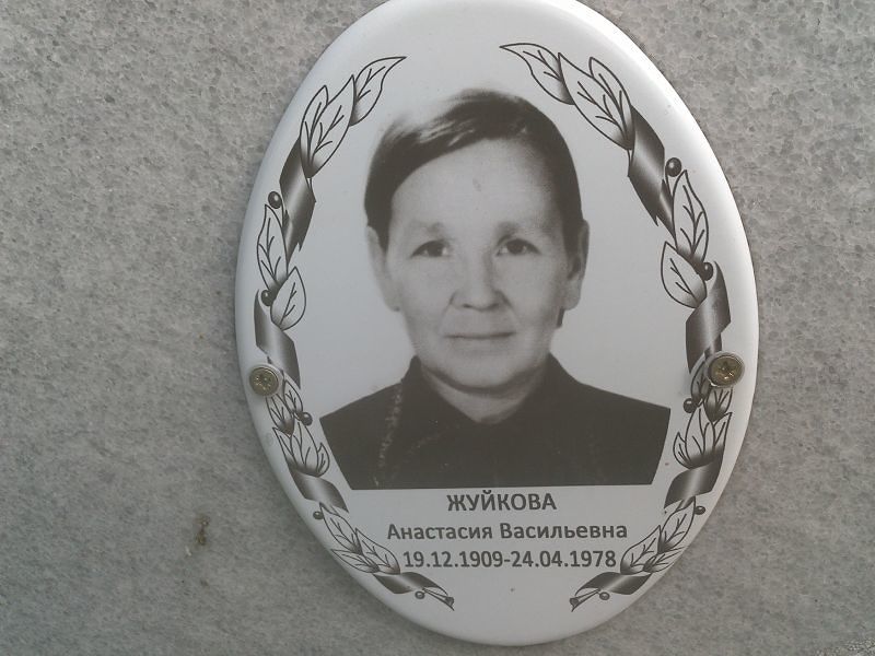Жуйкова Анастасия Васильевна