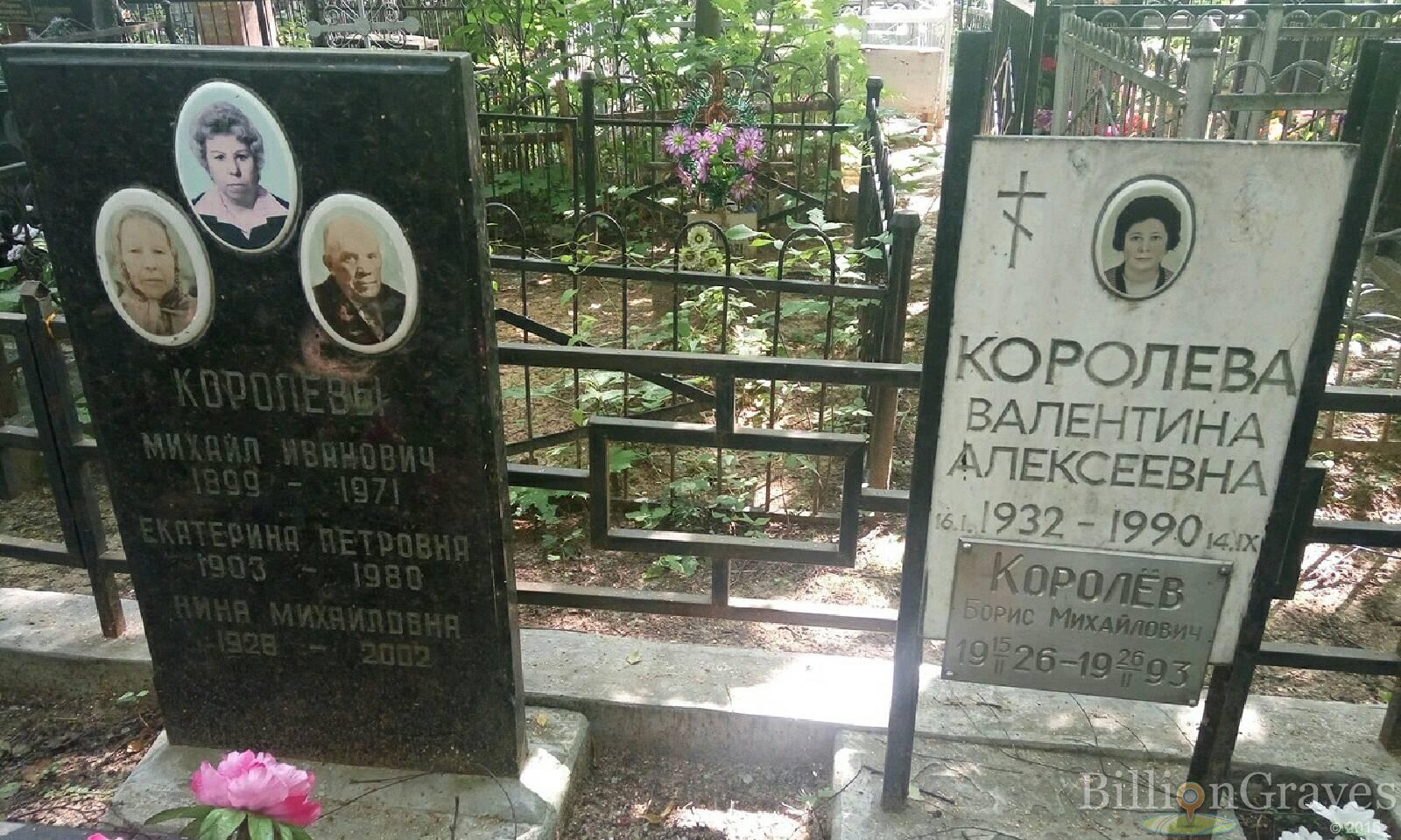 Королева Валентина Алексеевна