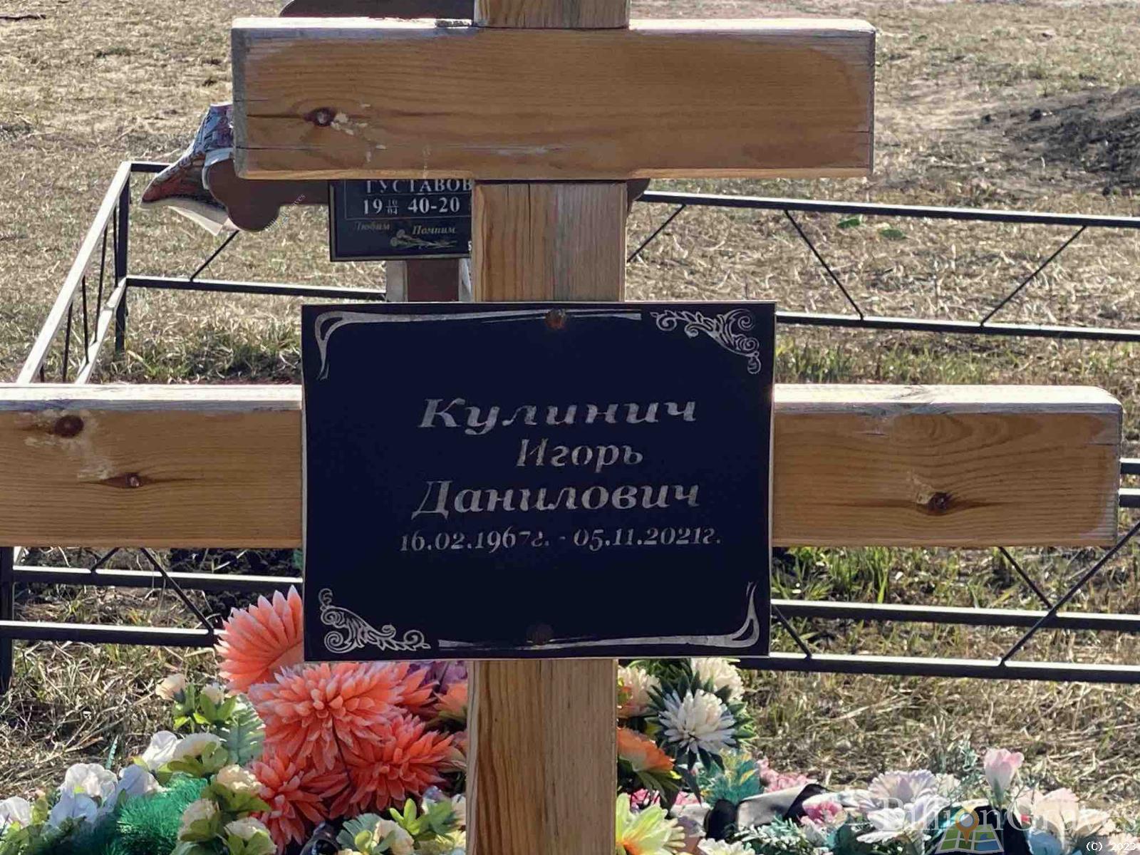 Кулинин Игорь Данилович