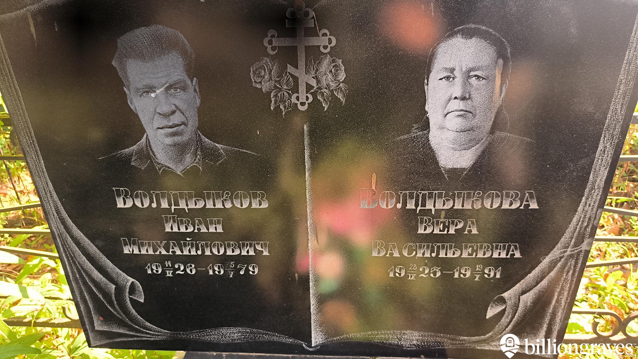 Волдыков Иван Михайлович