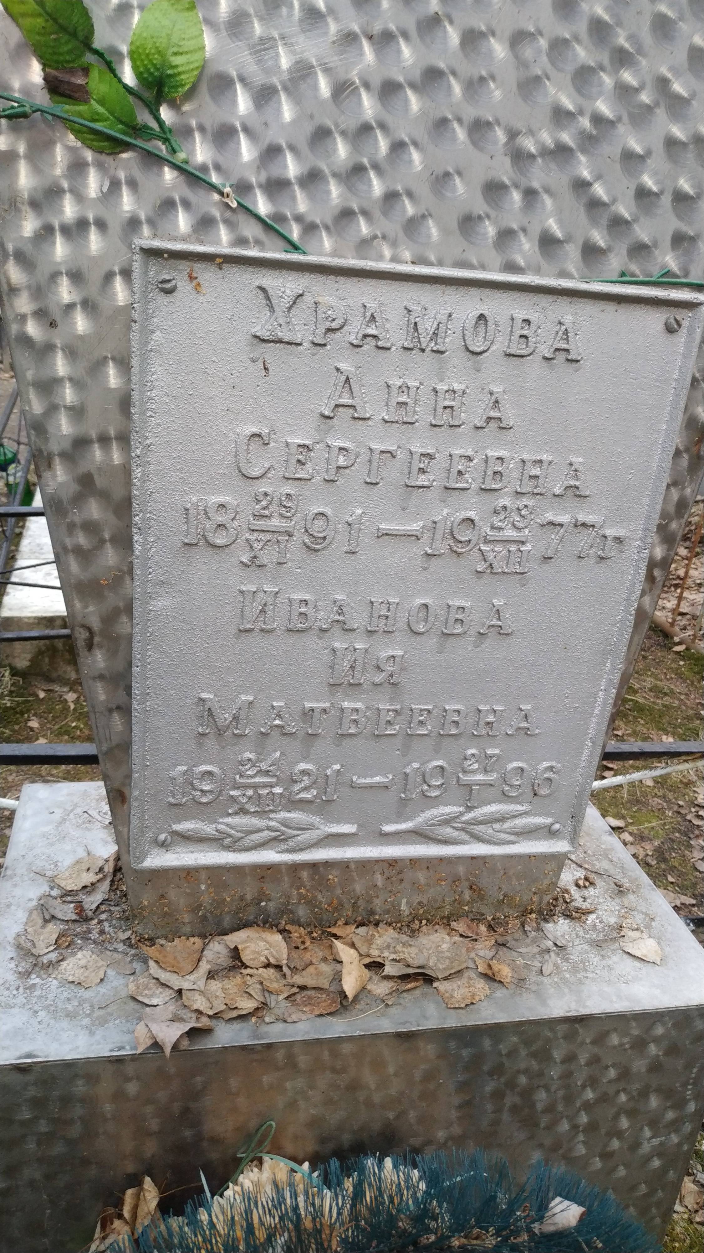 Иванова Ия Матвеевна
