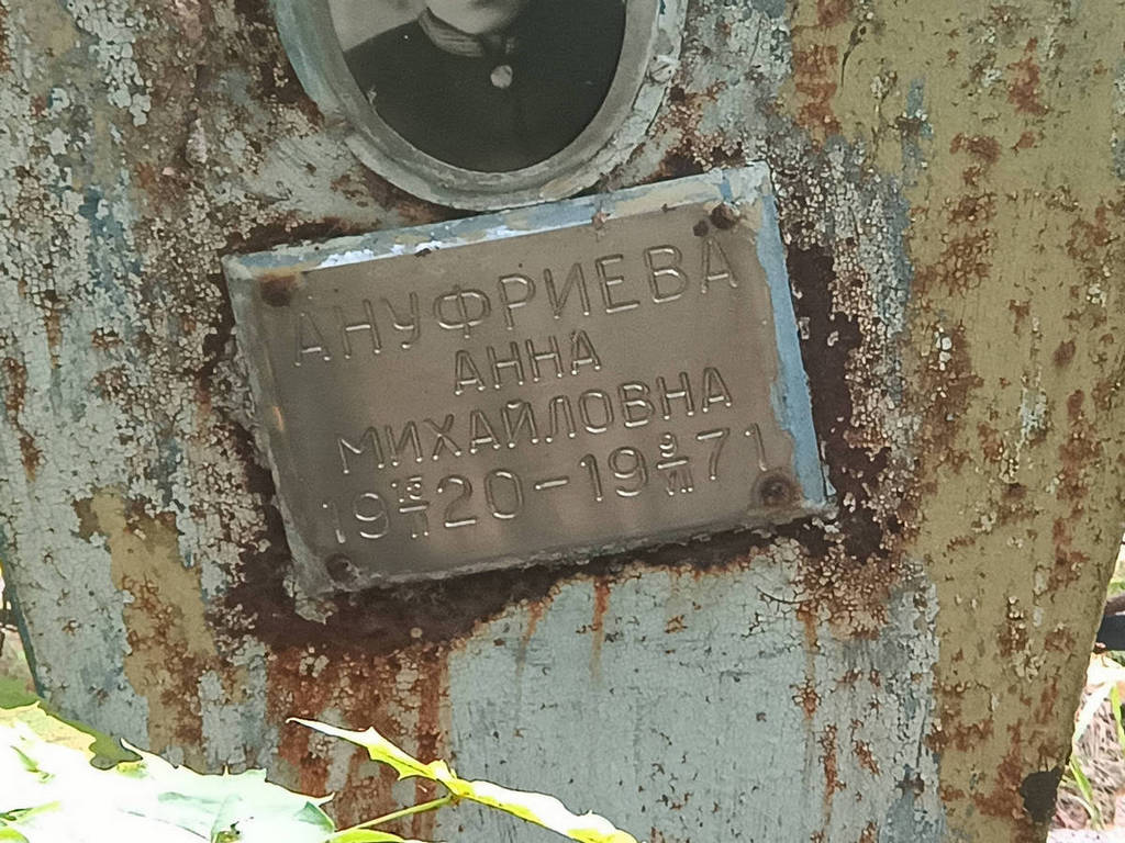Ануфриева Анна Михайловна