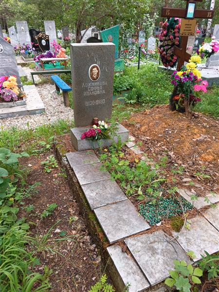 Ложникова Софья Ивановна