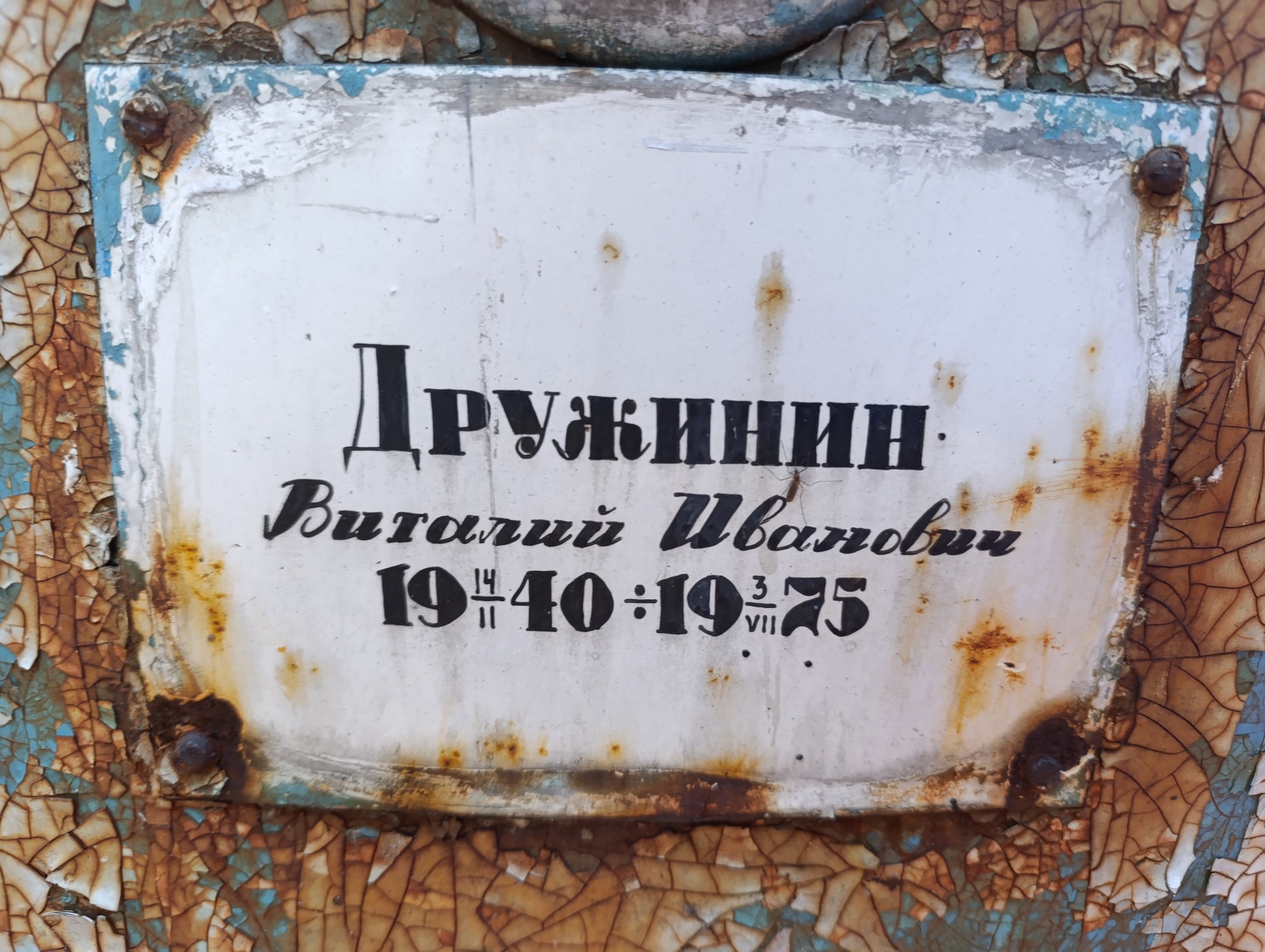 Дружинин Виталий Иванович