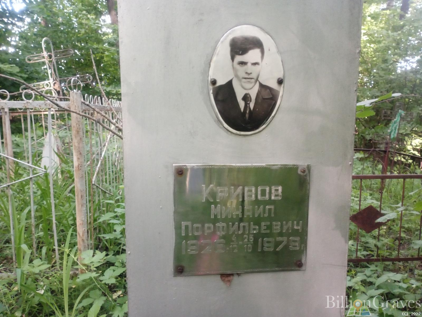 Кривов Михаил Порфильевич