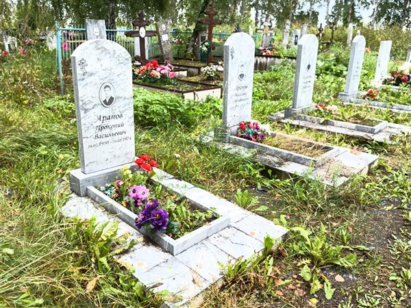Арапова Матрёна Фёдоровна