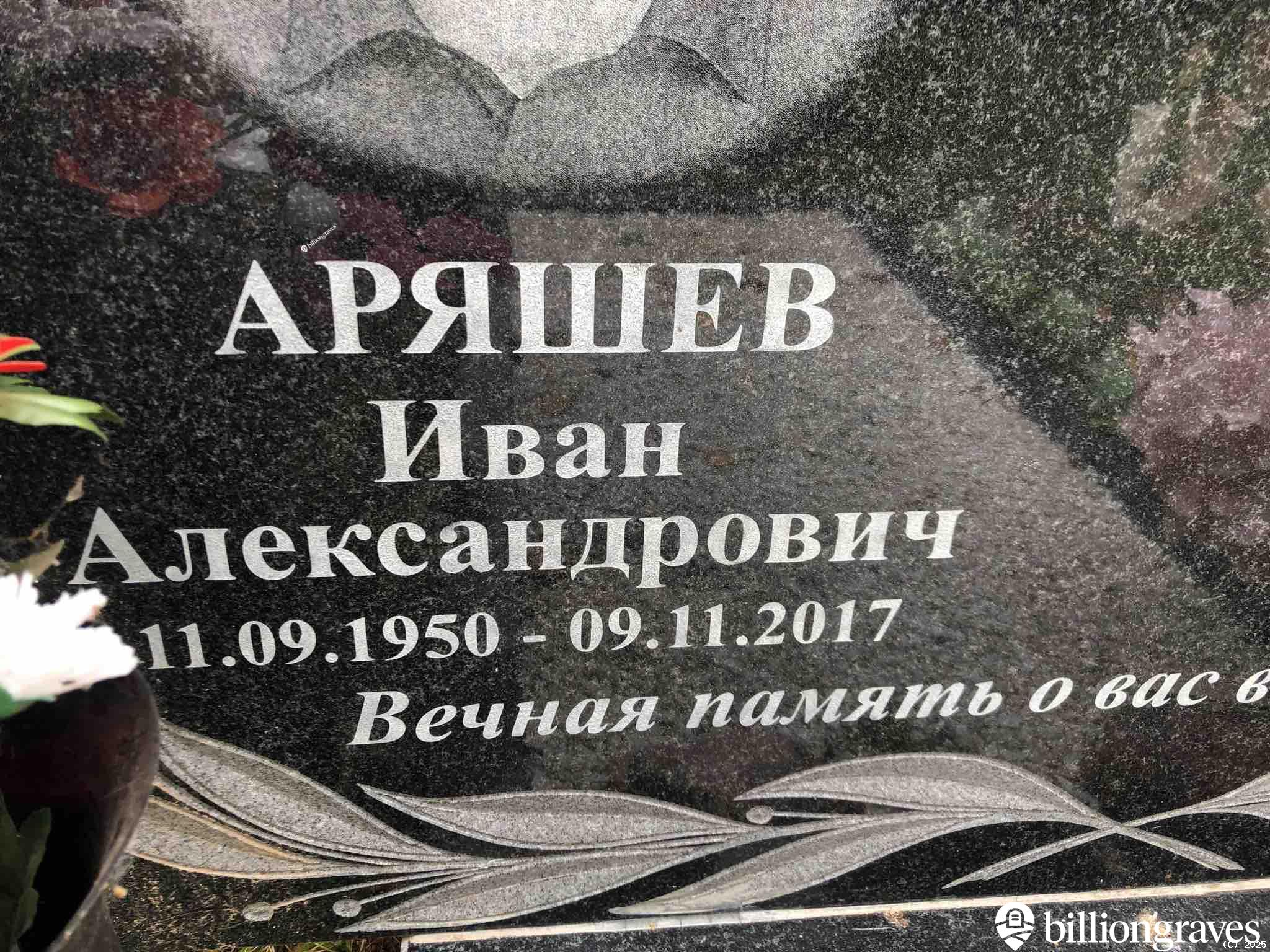Аряшев Иван Александрович