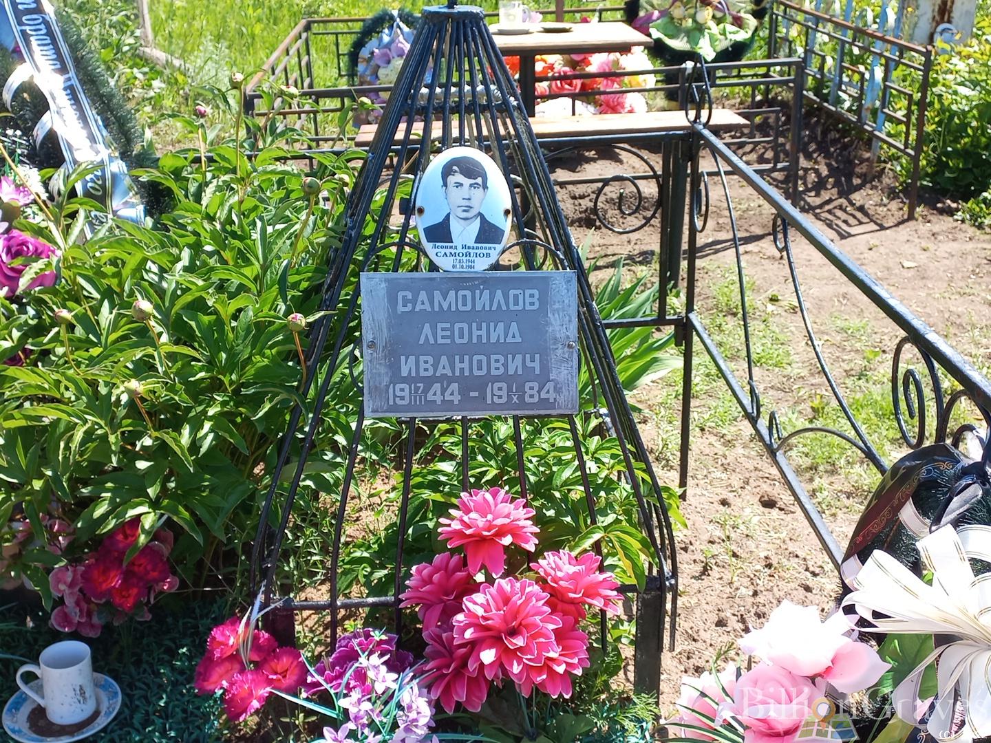 Самойлов Леонид Иванович