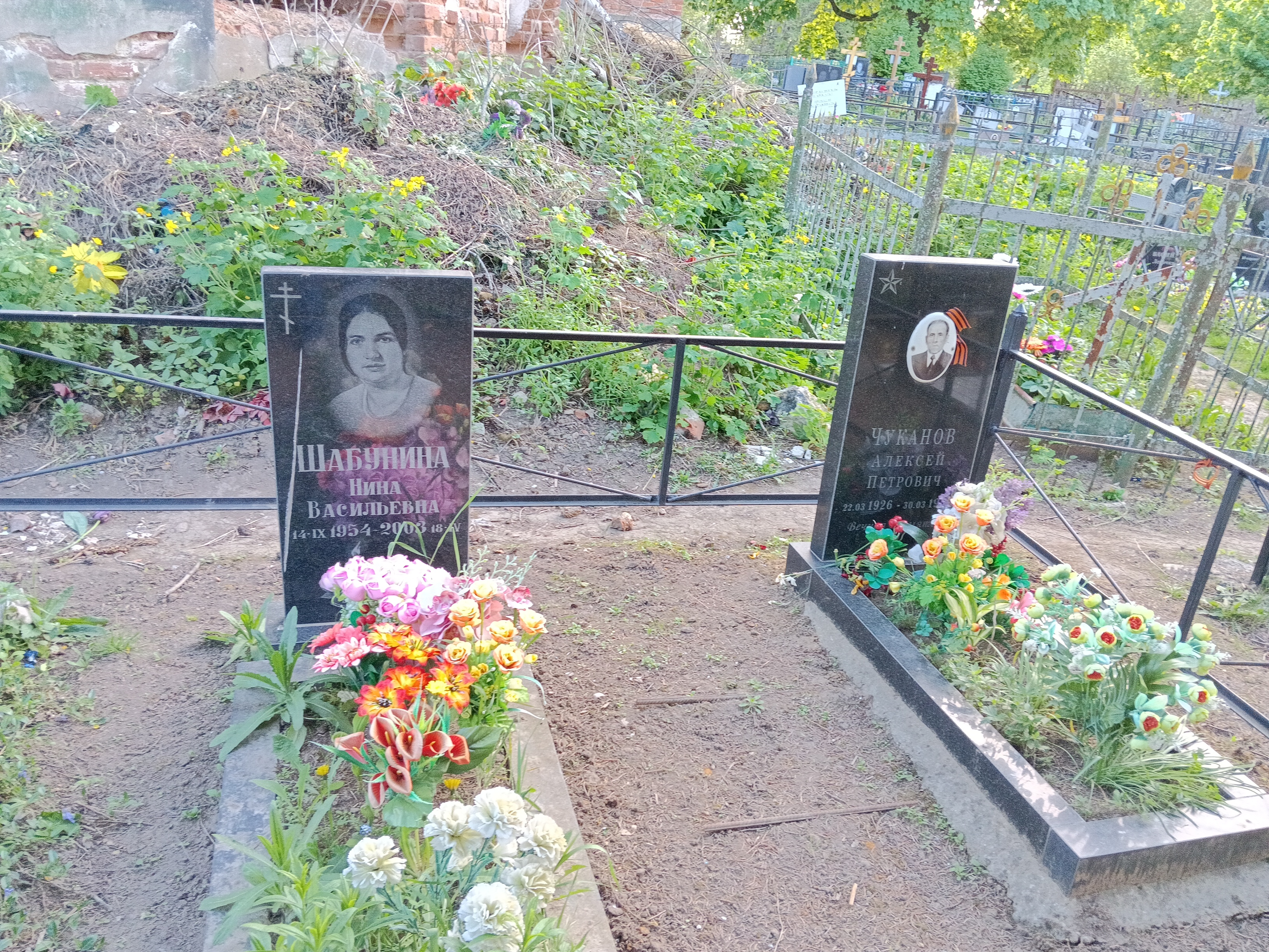 Шабунина Нина Васильевна