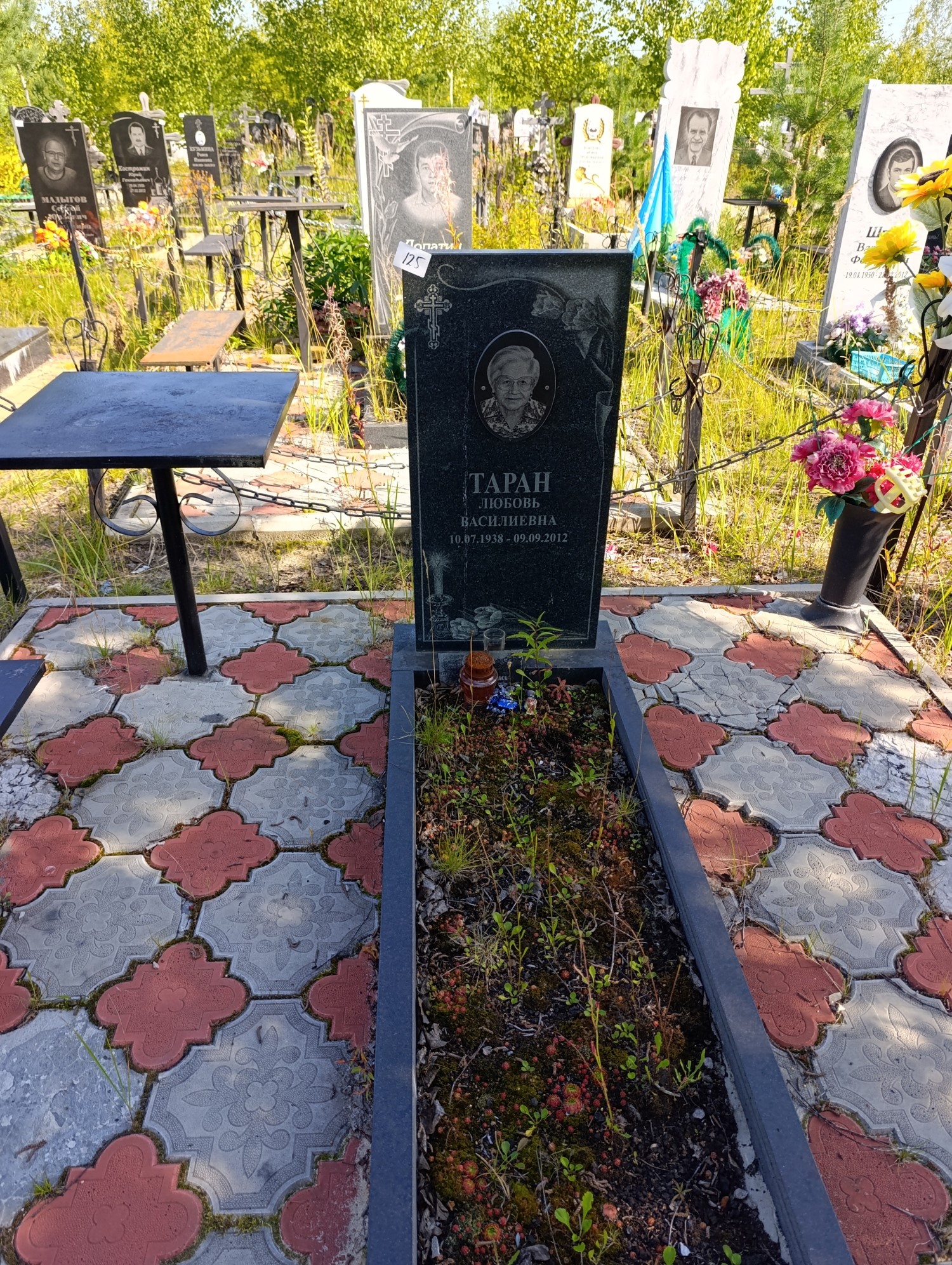 Таран Любовь Васильевна